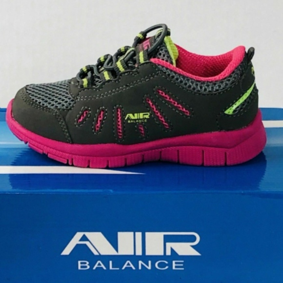 AIR BALANCE Cute Baby Girl Slip-on Design Sneakers - Picture 4 of 8